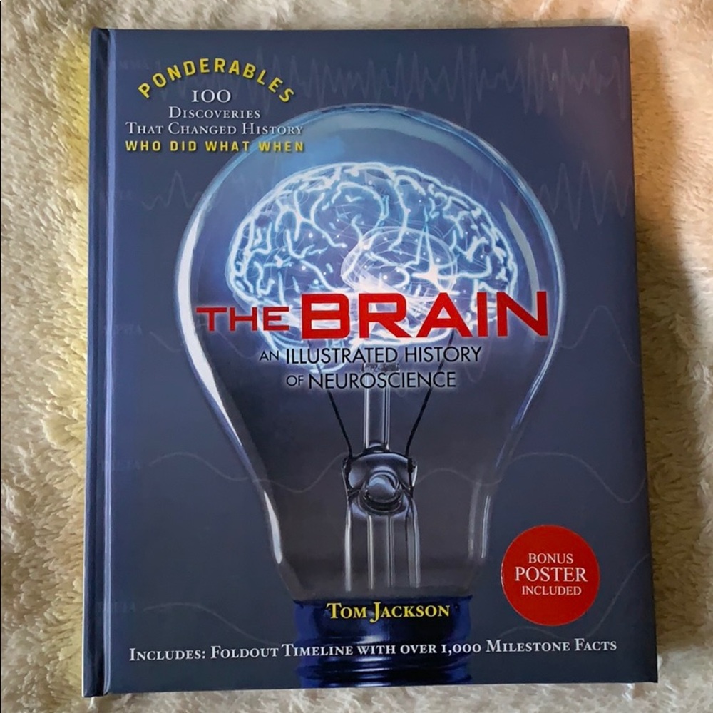 The Brain Illustrated History of Neuroscience Book